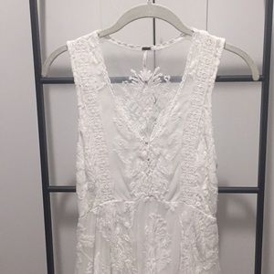 Gorgeous White Free People Dress!
